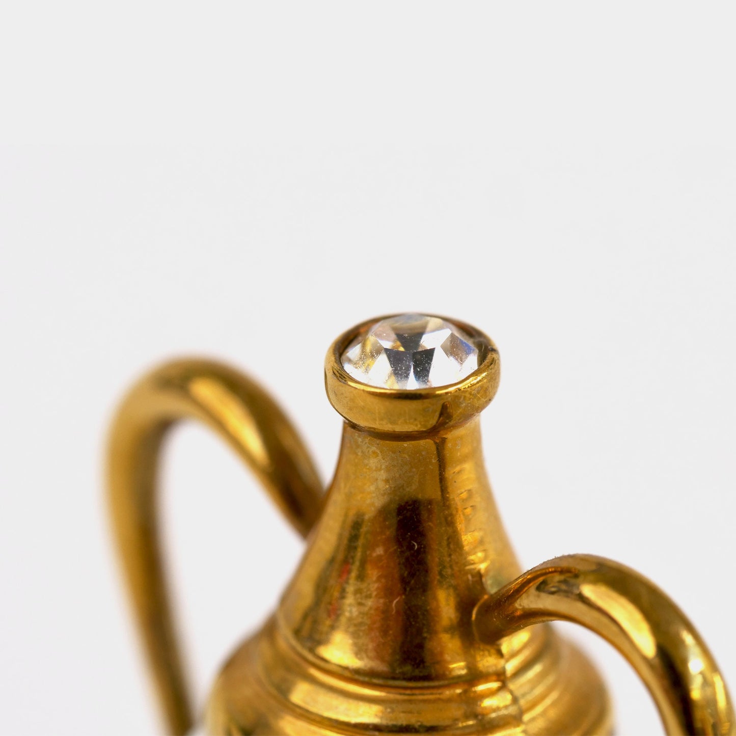Vase/Urne à double main en cristal miniature Swarovski Souvenirs