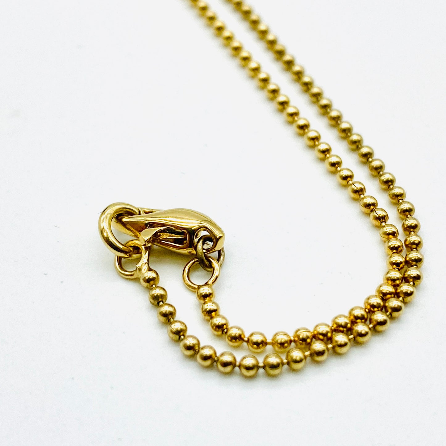 Collier pendentif ancien négligé 1920 saphirs et diamants Collier pendentif ancien négligé 1920 saphirs et diamants