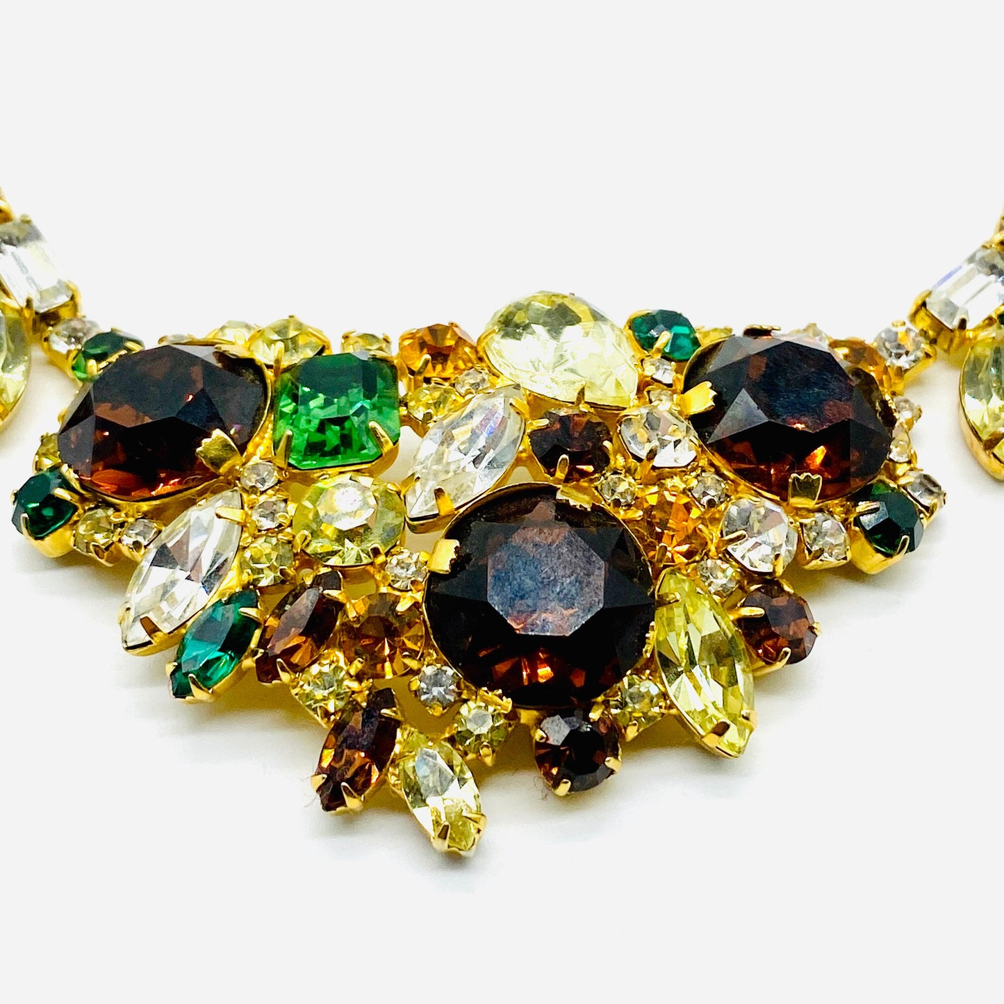 1950's Hobe Demi Parure recently featured in Vogue US!! See all pics for Vogue story.
