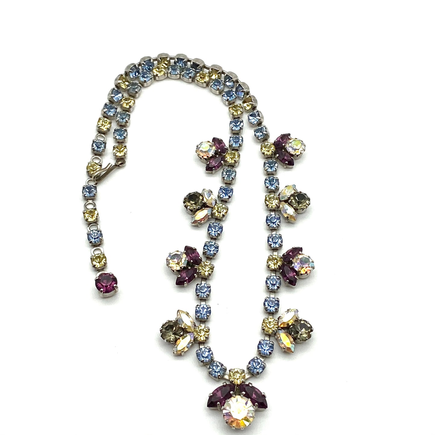 1950's Aurora Borealis Colourful Necklace