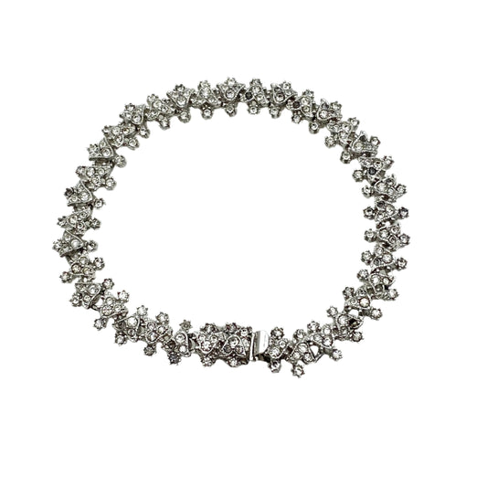 Attwood and Sawyer Rimosa Swarovski Crystal Bracelet