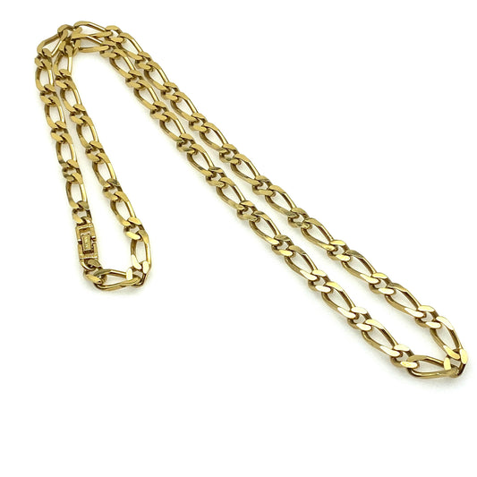 Monet Chunky Gold Tone Curb Chain