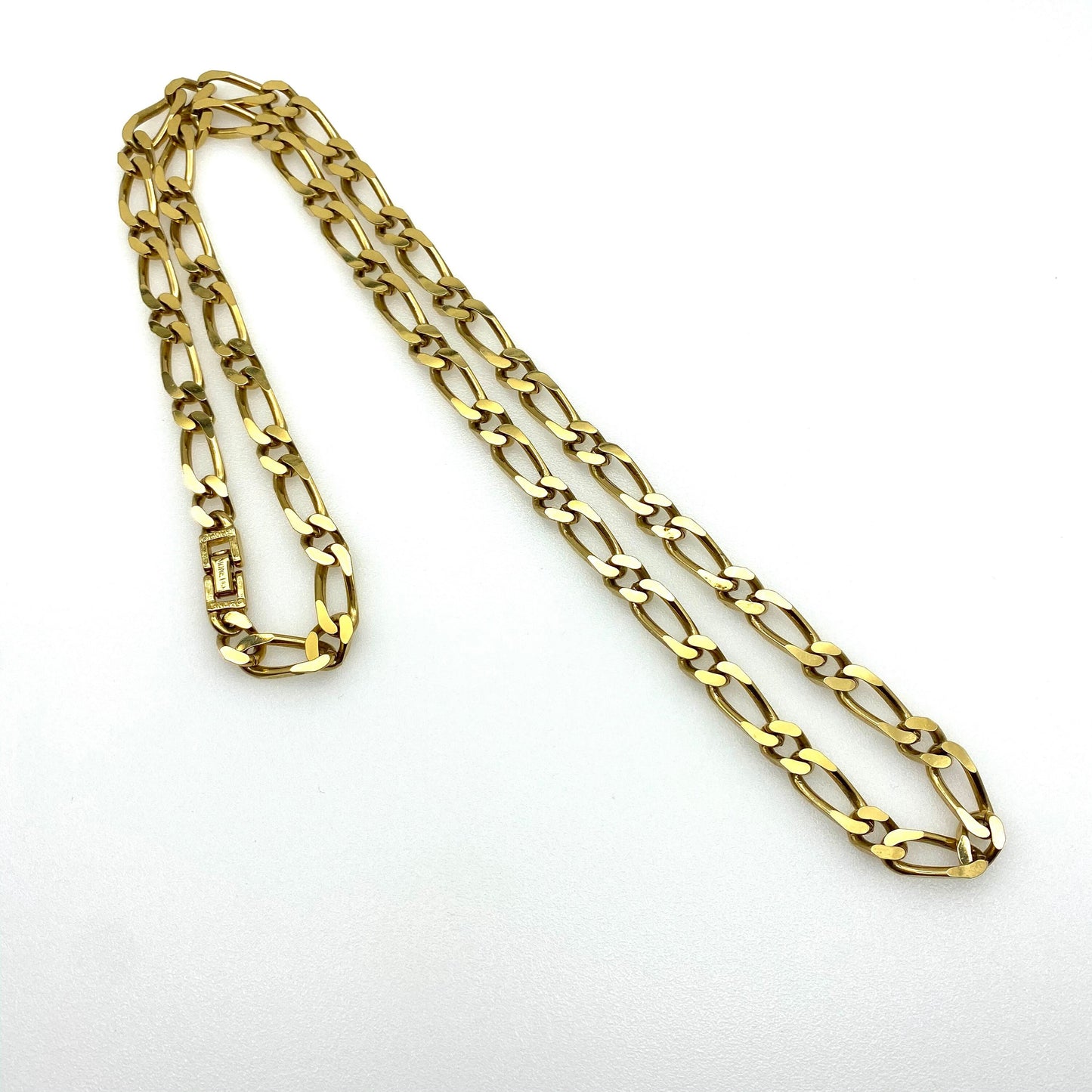 Monet Chunky Gold Tone Curb Chain