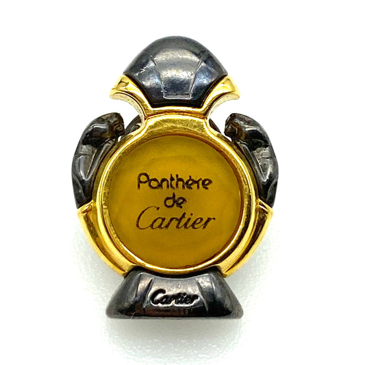 RARE Cartier 1980's Panthere de Cartier Paris Parfums Pin