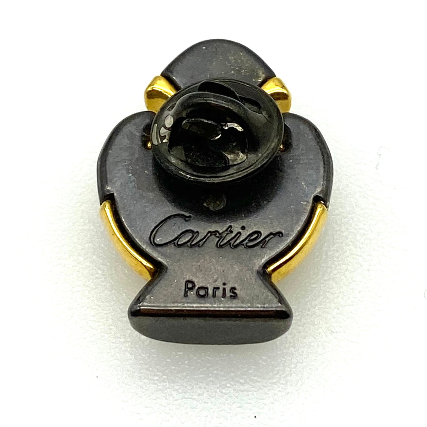 RARE Cartier 1980's Panthere de Cartier Paris Parfums Pin