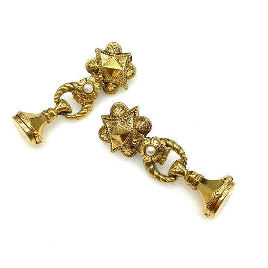 Colombus France Clip on Earrings