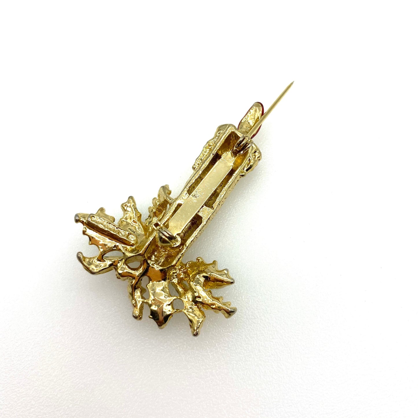 Gerry’s 1960's Christmas Candle Brooch