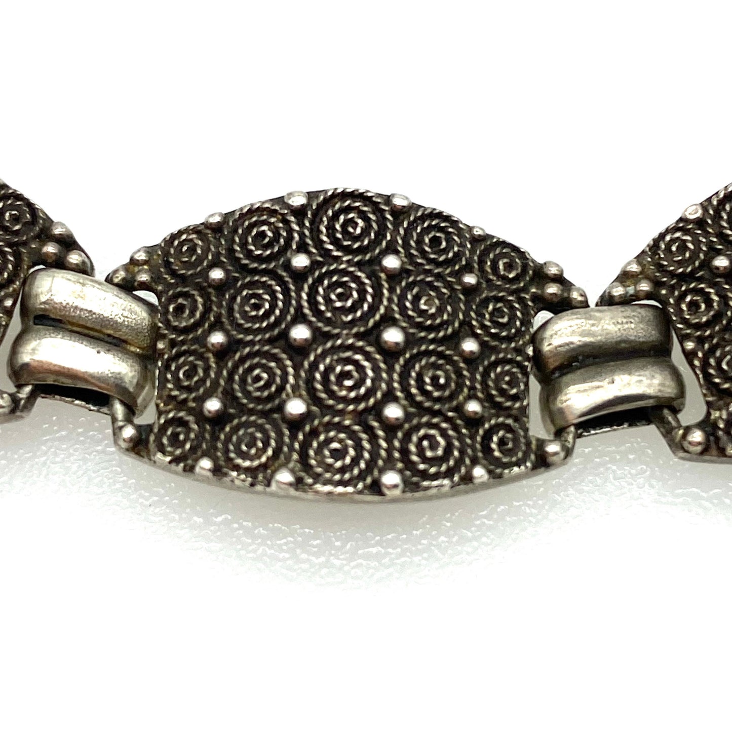 Theodor Fahrner Art Deco 925 Vermeil Silver Filigree Necklace