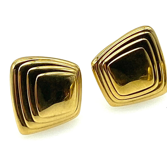 Monet Asymmetrical Modern Earrings