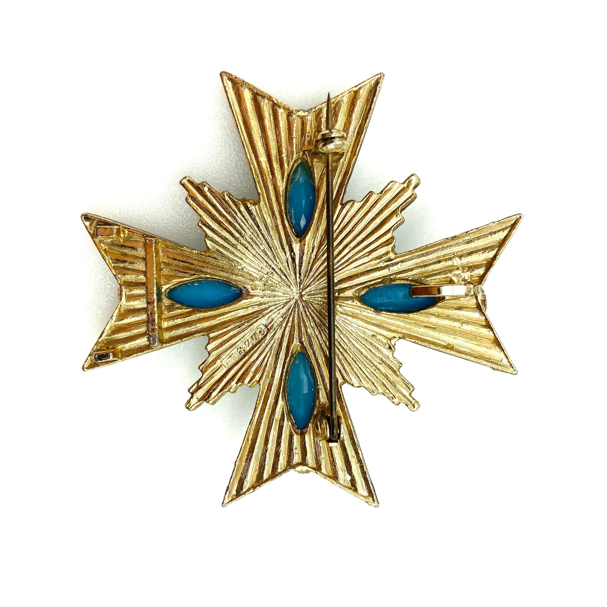 chanel maltese cross necklace
