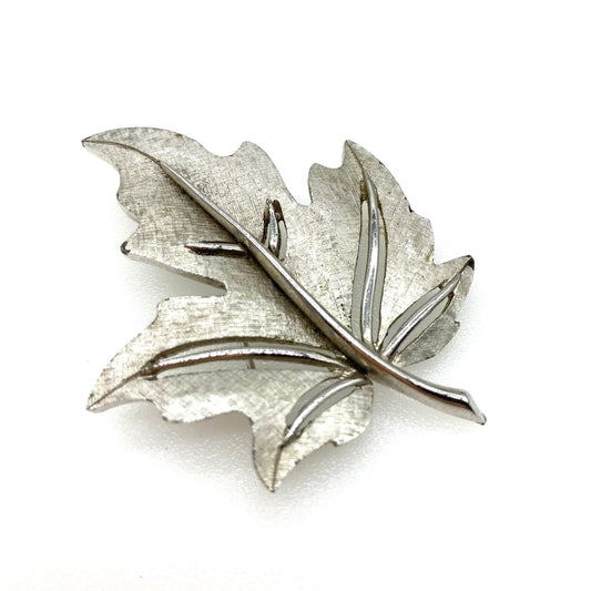 Boucher Maple Leaf Brooch