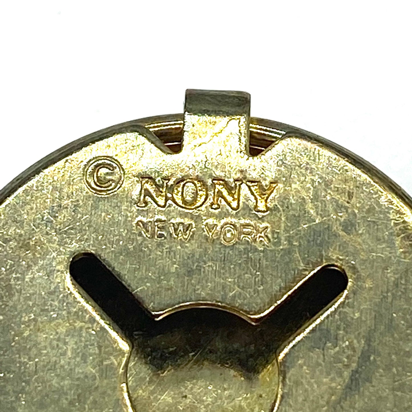 Nony New York Black Enamel Button Covers