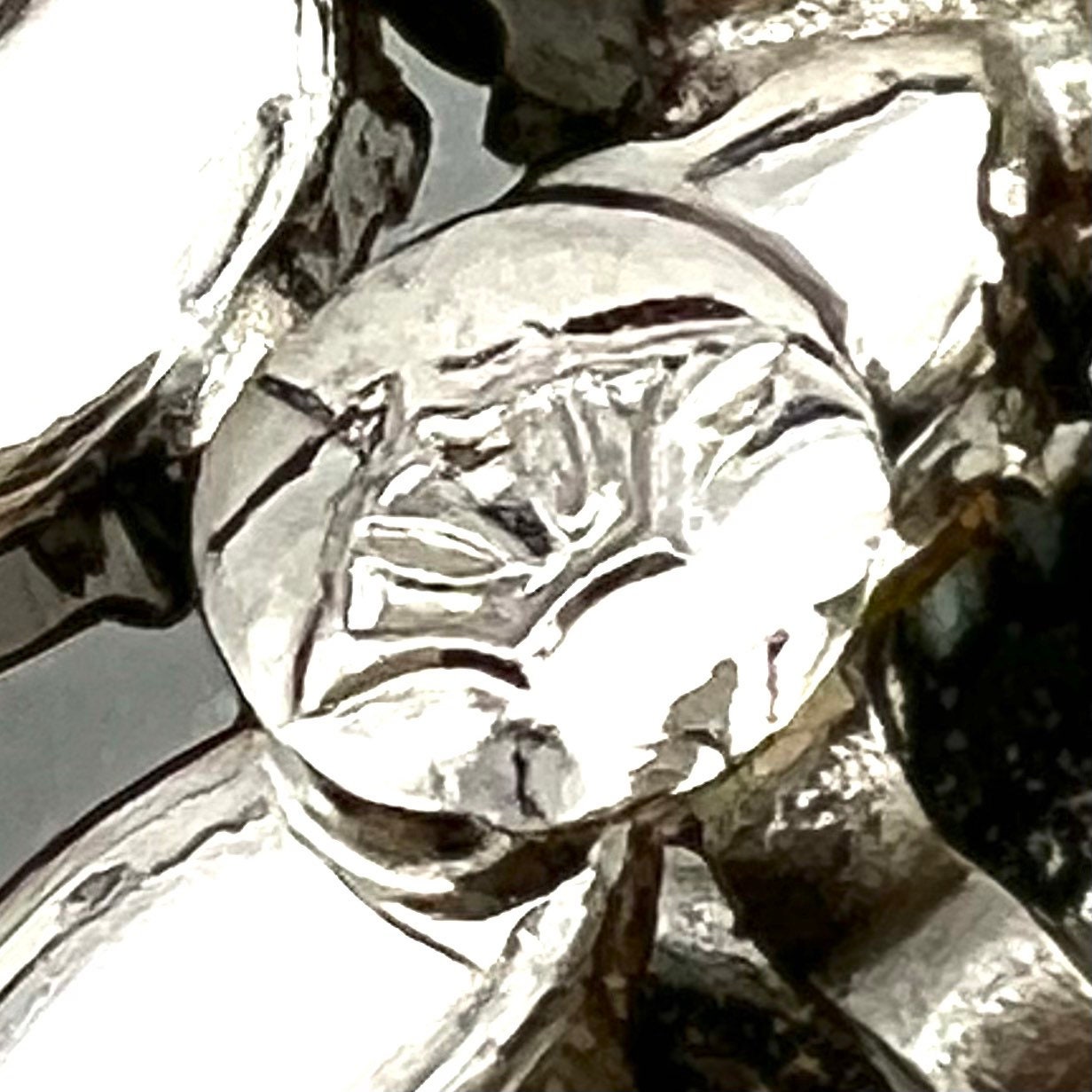 Schoffel Autriche Broche en cristal plaqué rhodium et boucles d'oreilles à clip