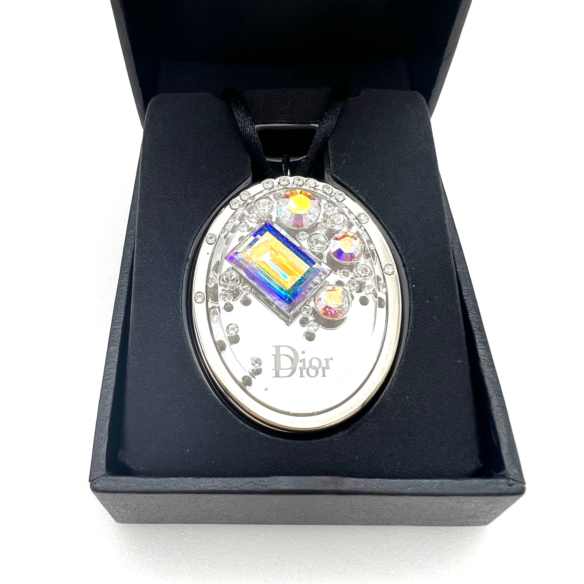 Dior Limited Edition Cristal Boreal Oval Lip Gloss Pendant (2009